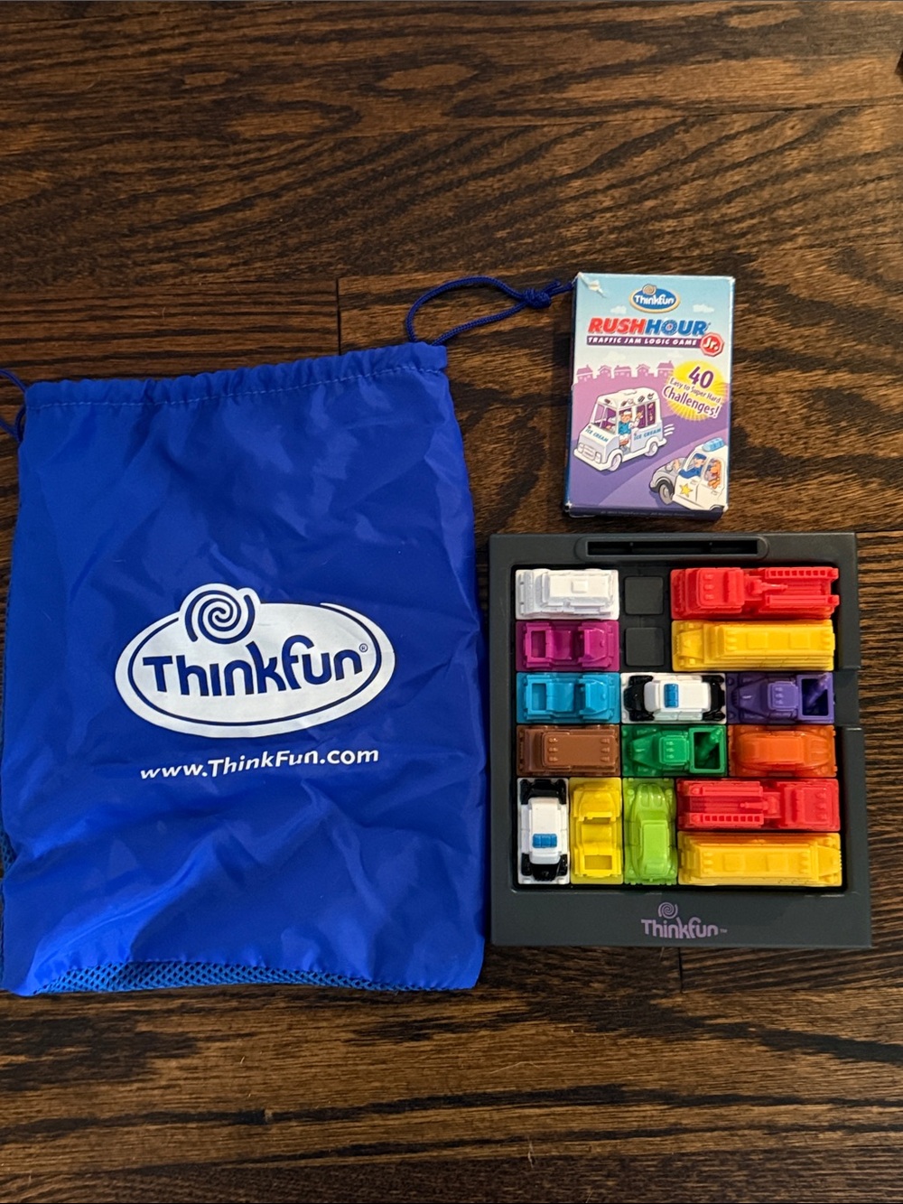 Think! Rush Hour Junior Logic Game